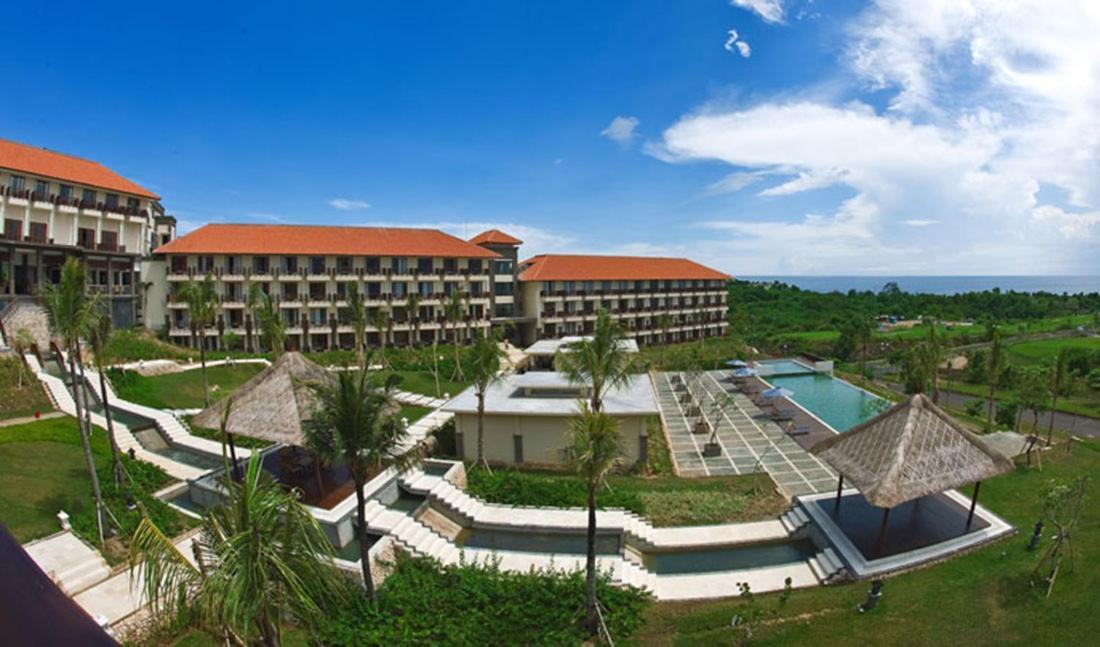 New Kuta Hotel By Lorin Uluwatu Exterior foto